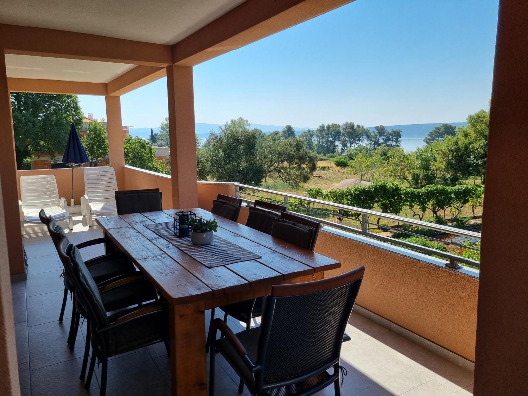Appartamento Apartman Bura Posedarje Esterno foto